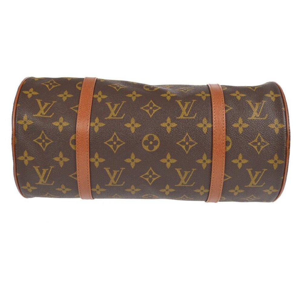 Louis Vuitton Papillon 30 Handbag Purse Monogram Canvas - Picture 5 of 10